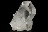 Clear Quartz Crystal Cluster - Brazil #229567-1